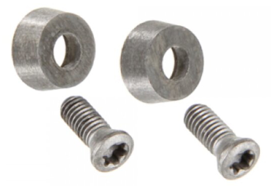 Náhradní nože pro frézovací stopku Arbortech TurboShaft - 2 ks