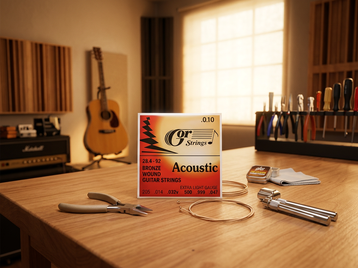 Acoustic 0B6-93 (.0095 - .042), bronz - extra super light