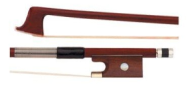 Smyčec školní - tvrdé dřevo - kulatý /housle/viola/violoncello/