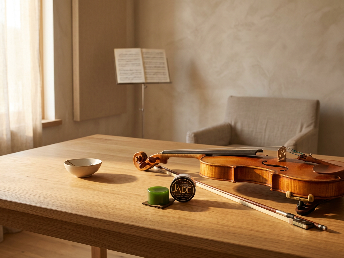 Kalafuna Thorvaldsson® Jade - housle/viola/violoncello