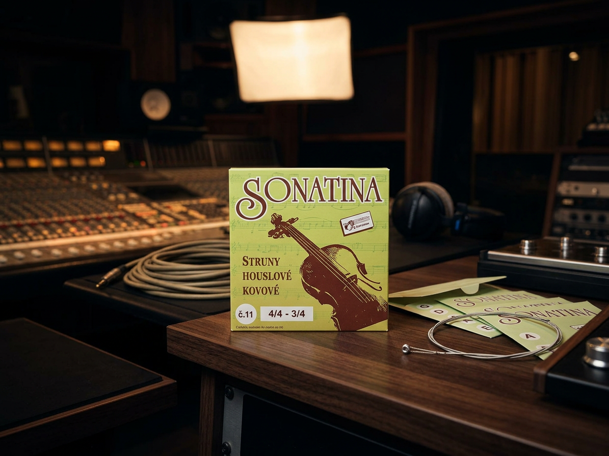 Sonatina – housle