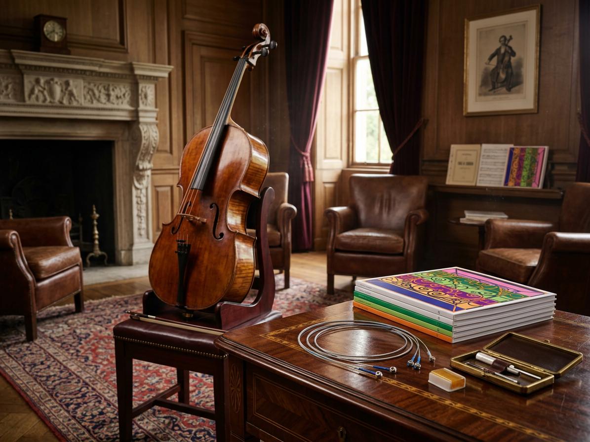 Student Cello Set /violoncello/