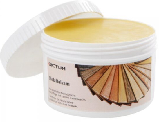 Vosk DICTUM® HolzBalsam na konzervaci dřeva