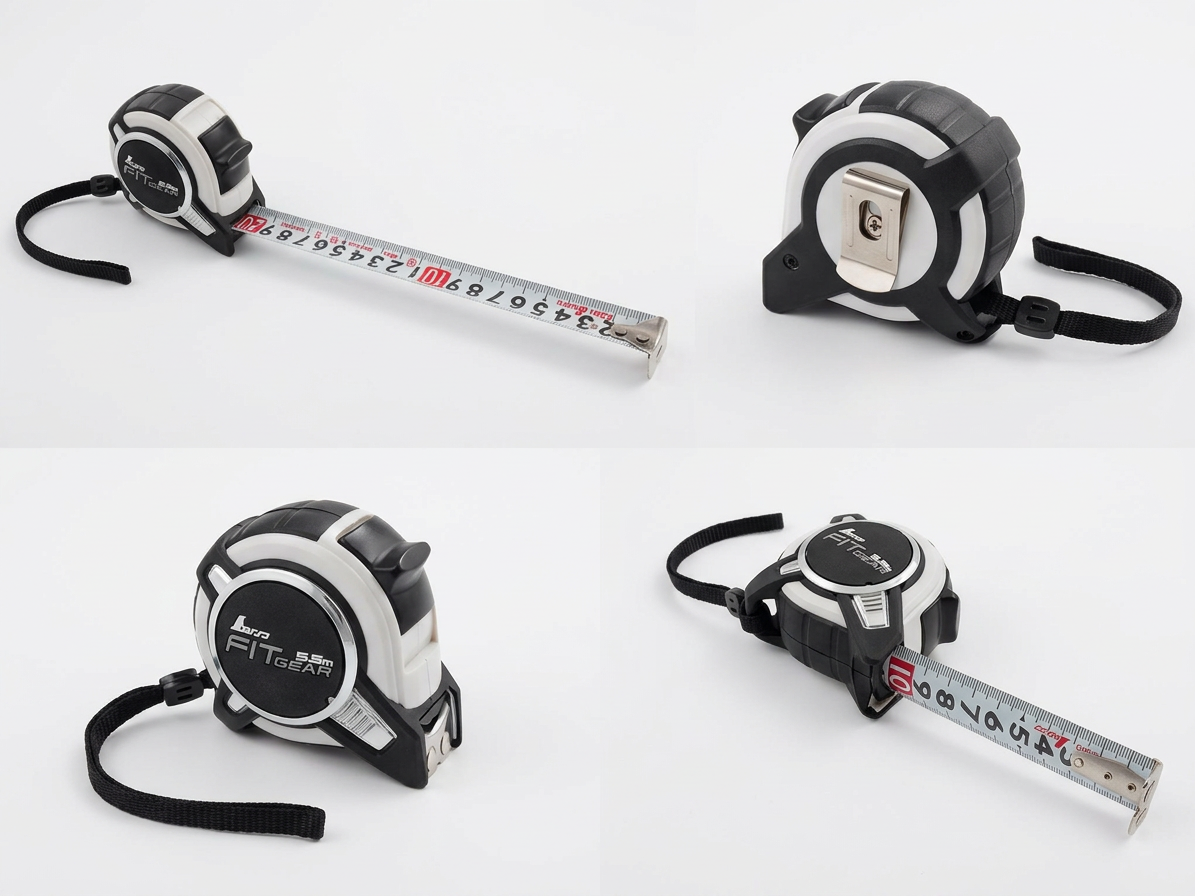 Svinovací metr Shinwa »Fit Gear«, 5,5 m, s magnetem