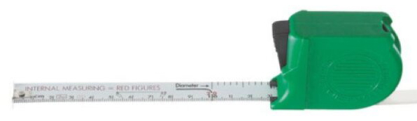 Značkovací svinovací metr Talmeter (2 m)