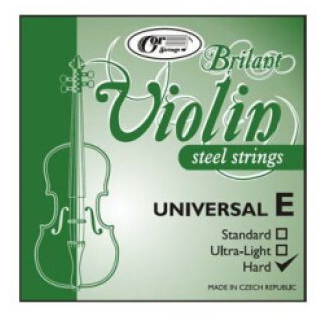 Universal E Brilant - housle - Hard