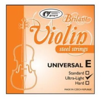Universal E Brilant - housle - Ultra - Light