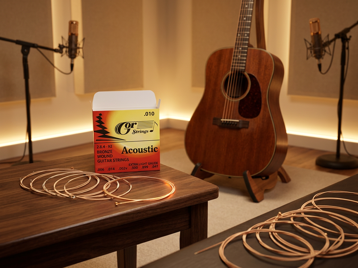 Acoustic 2B6-92 (.010 - .047), bronz - sada, extra light
