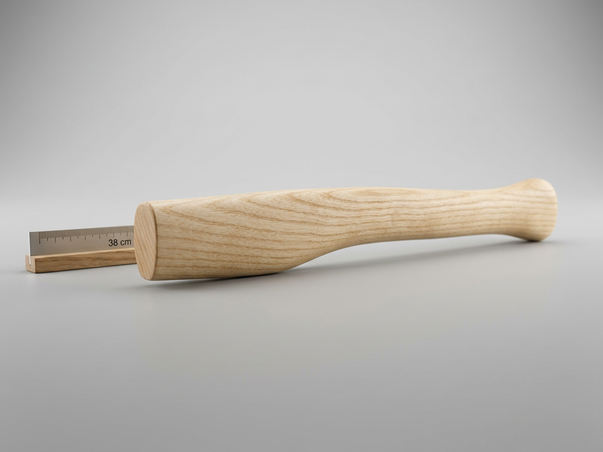 Univerzální jasanové toporo sekery 38 cm