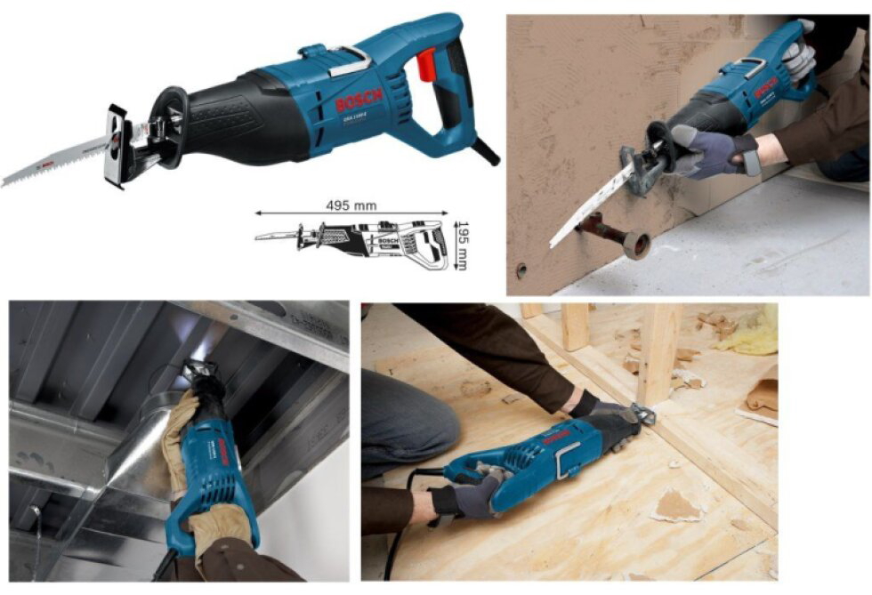 Pila ocaska Bosch® GSA 1100 E Professional