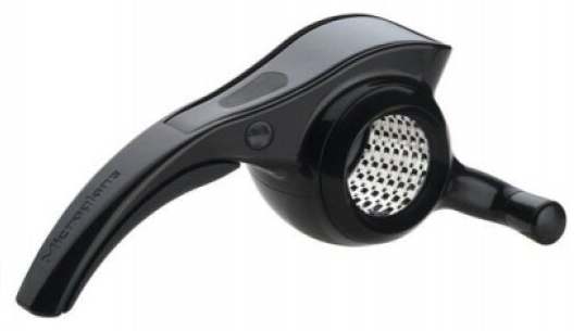 Rotary Grater 2-in-1 - Black