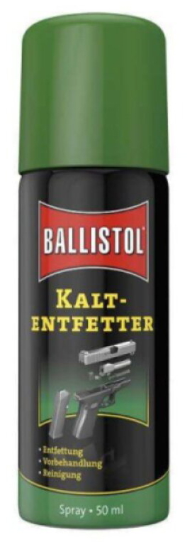 Odmašťovače Ballistol, sprey