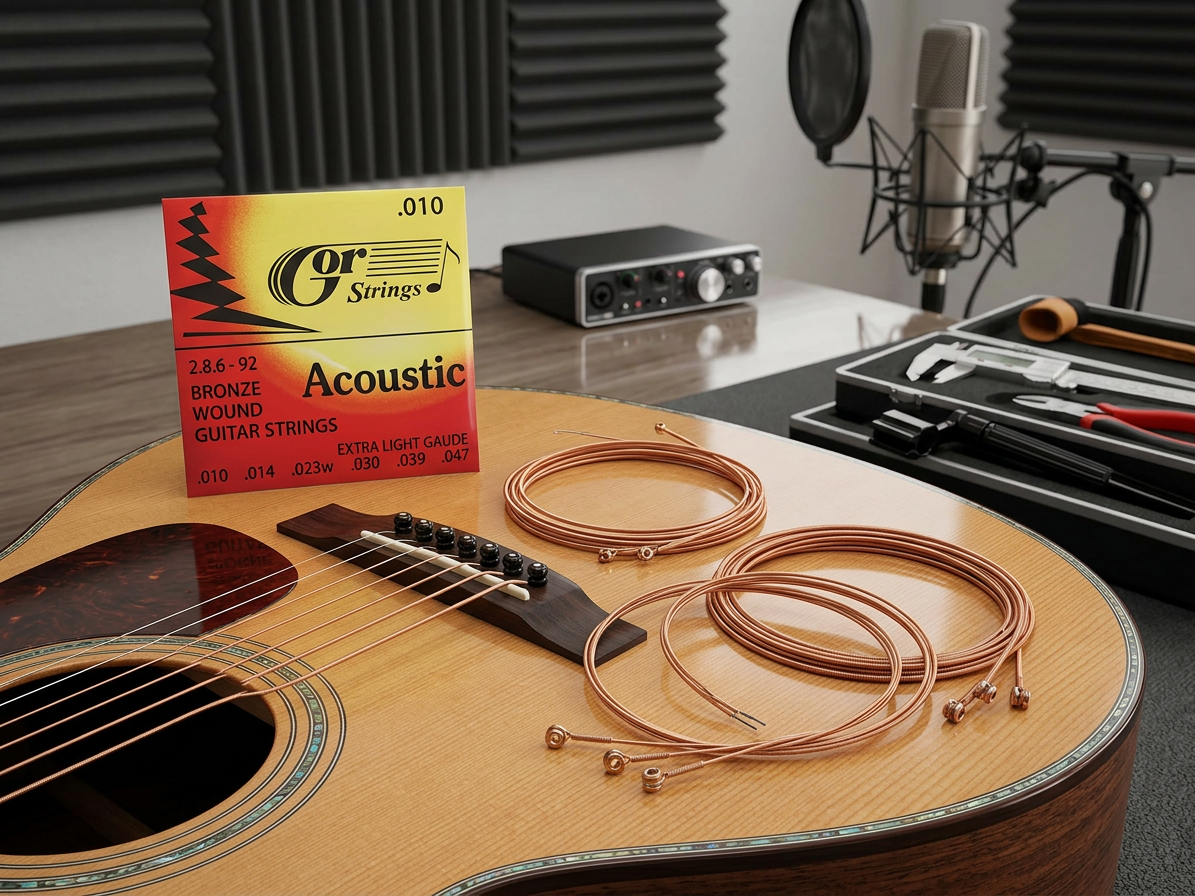Acoustic 6B12-92 (.012 - .052), bronz, sada - 12. str., medium