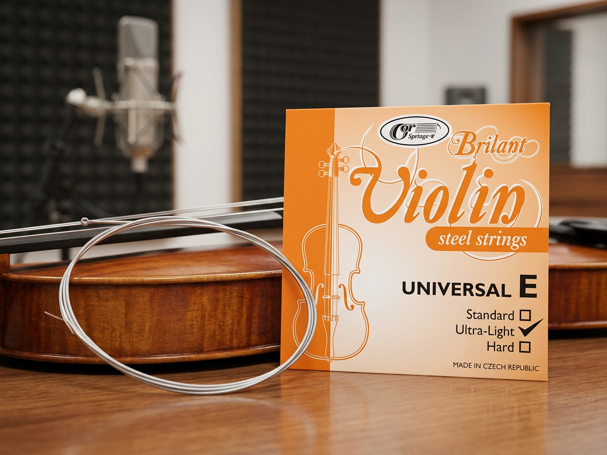 Universal E Brilant - housle - Ultra - Light