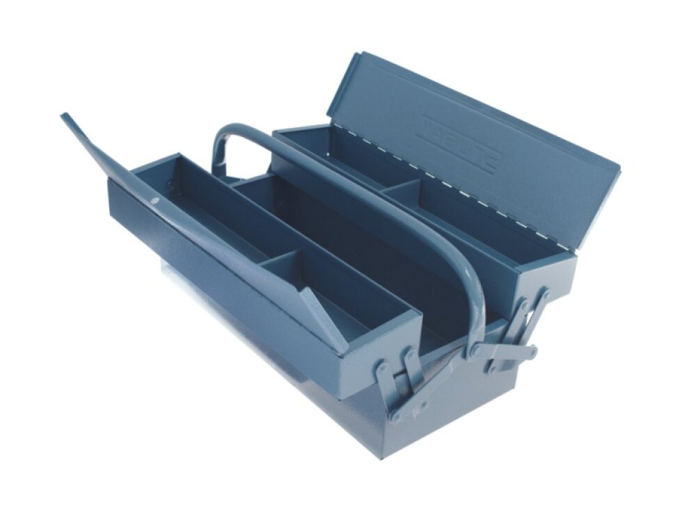 Plechové kufry (harmonika), troj box