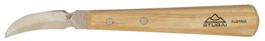 Řezbářský nůž – oboustranné ostří velikost 45 mm