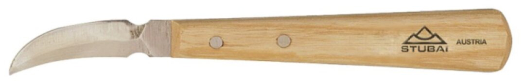 Řezbářský nůž – oboustranné ostří velikost 45 mm
