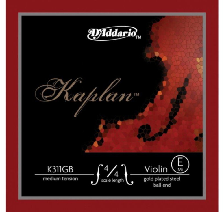 Kaplan Golden Spiral housle E