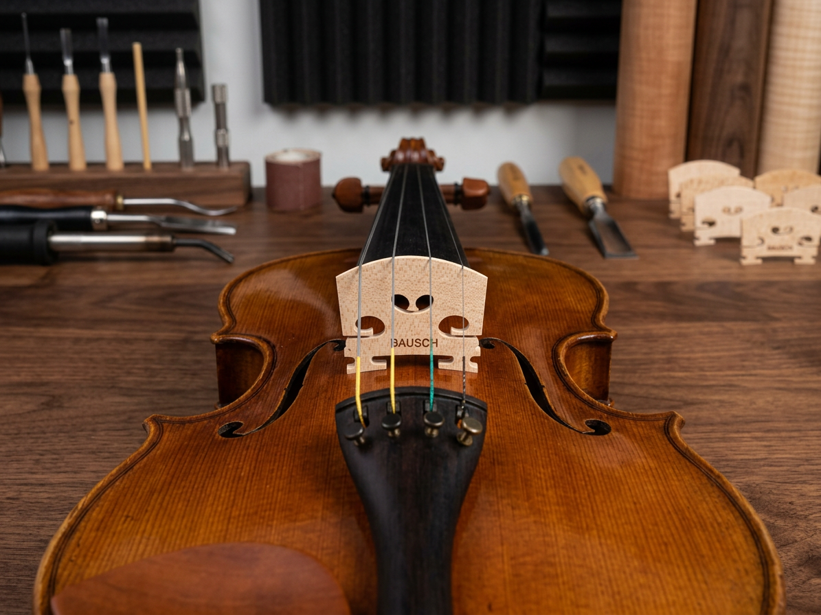 Kobylka c:dix® Bausch /housle/viola/