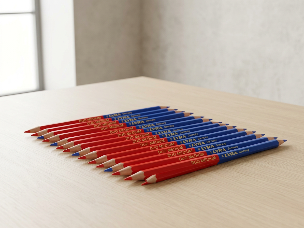 Lyra Duo Pencil, 12 pieces