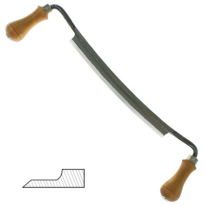 Těžký prohnutý poříz Pfeil®