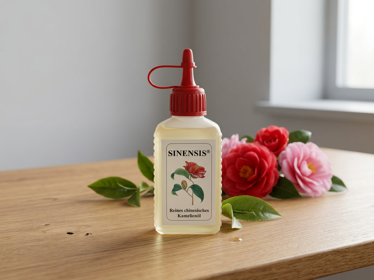 Olej z kamélie Sinensis, 50 ml, s dávkovací špičkou