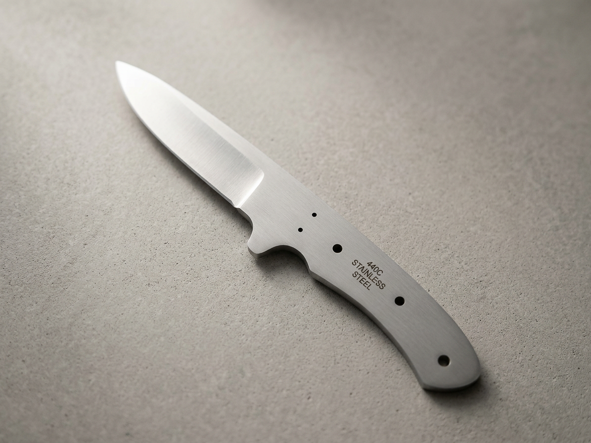 Čepele z 440C nerez oceli