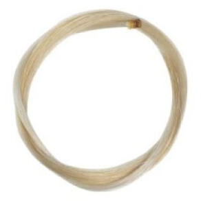 Čínské žíně bílé - viola (délka 74 cm) - hmotnost: 6,6 g (baleno v ČR)