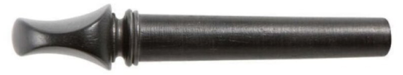 Kolíček Standard - švýcarský model – eben