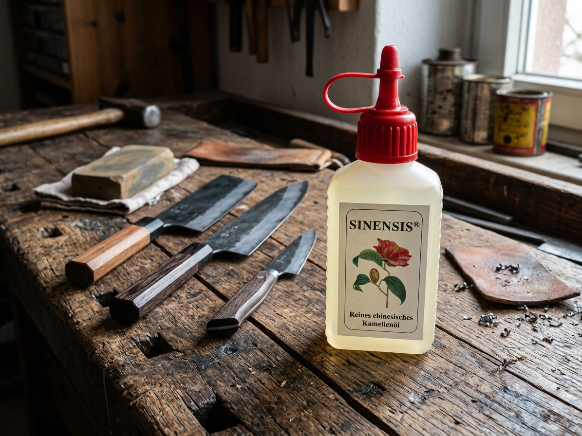 Olej z kamélie Sinensis, 50 ml, s dávkovací špičkou
