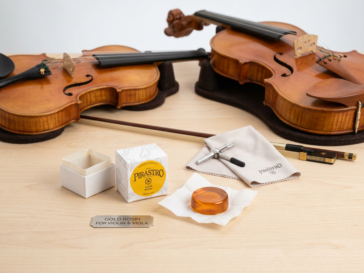 Kalafuna Gold - housle, viola