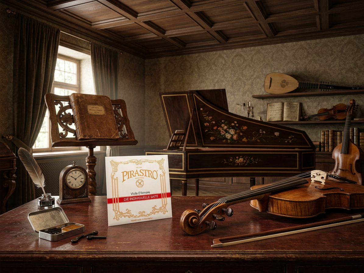 Chorda - viola d´amore – sada