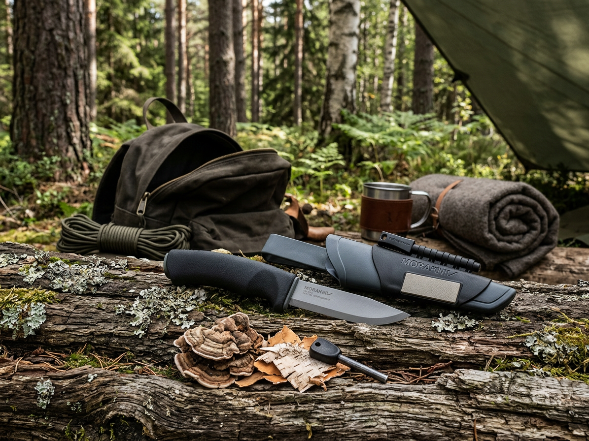 Outdoorový nůž Morakniv® Bushcraft Survival