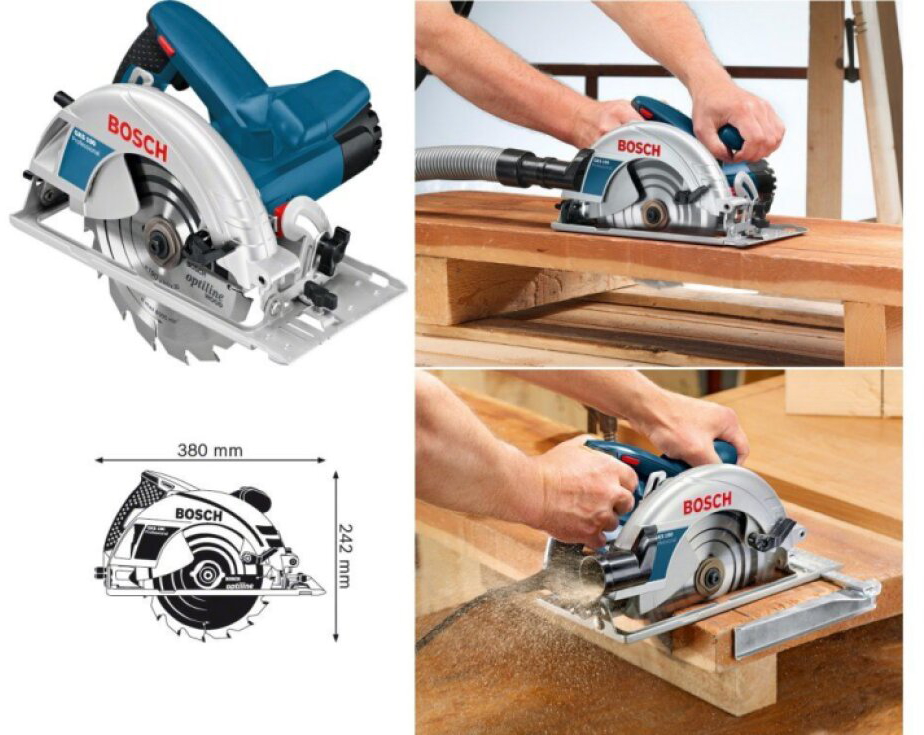 Ruční okružní pila Bosch® GKS 190 Professional