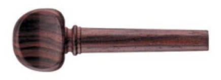 Kolíček Standard - palisandr (A - kvalita) - viola, střední