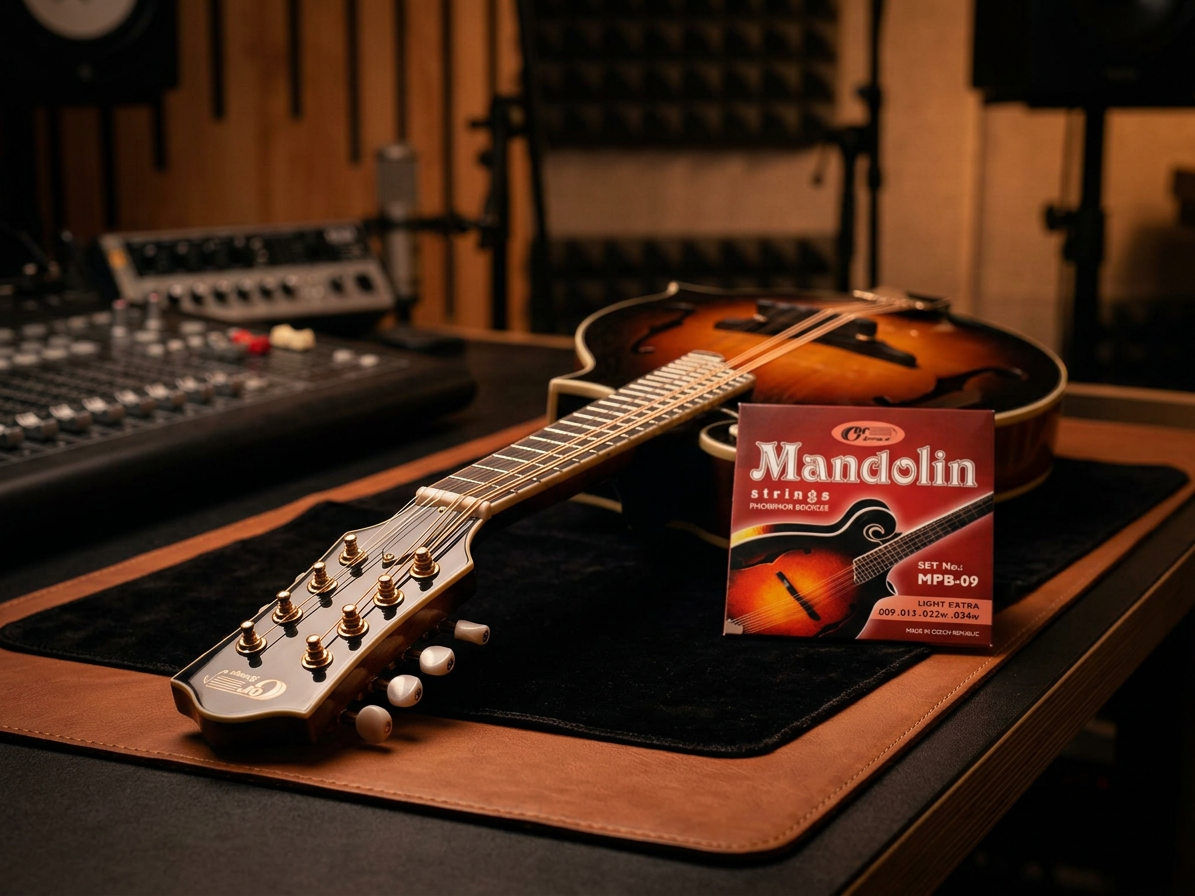 Mandolin MBR (bronze 80/20) - mandolína