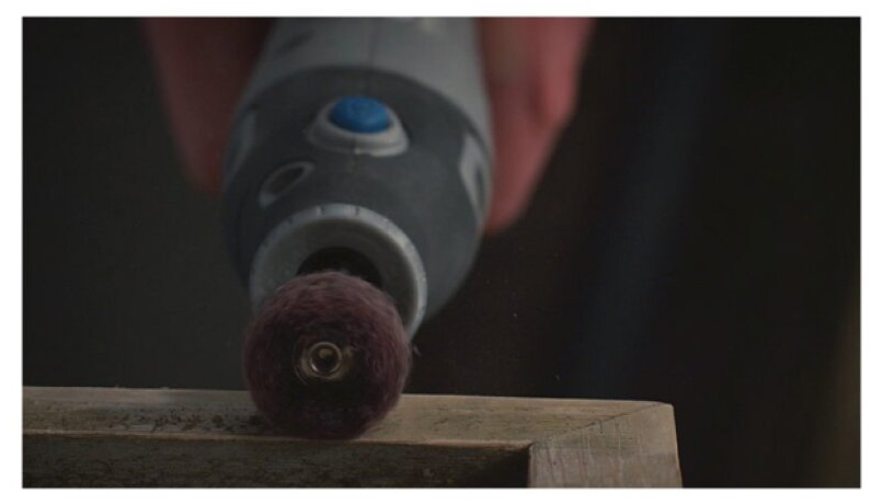 DREMEL® EZ SpeedClic: Měkké dokončovací lešticí kotouče zrnitost 320