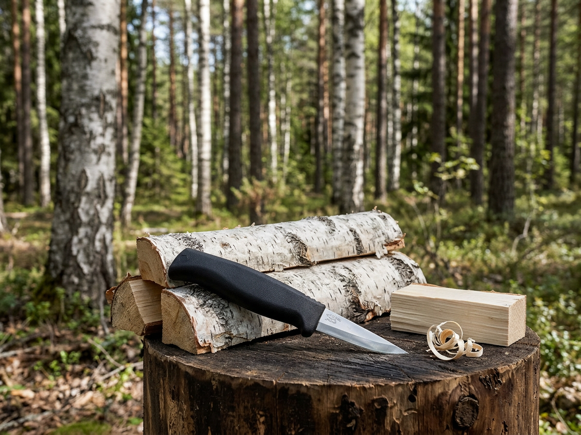 Řezbářský nůž Morakniv® Erik Frost No.920