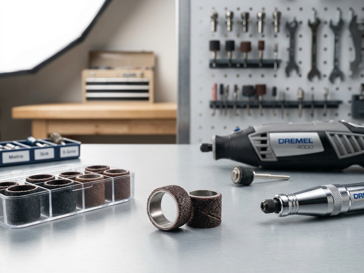 Brusný prstenec zrnitost 60, Dremel® 408 bal.6ks