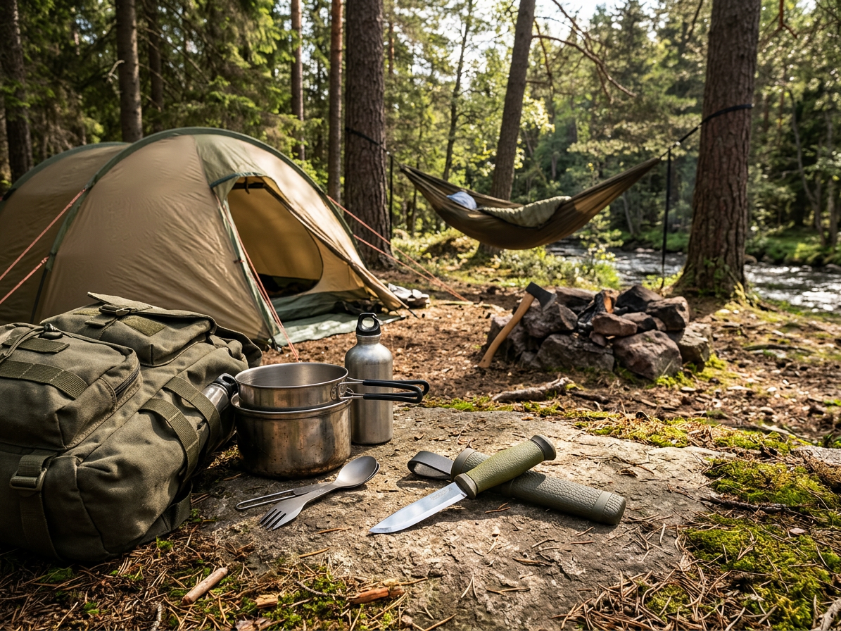 Outdoorový nůž Morakniv® 2000 Green