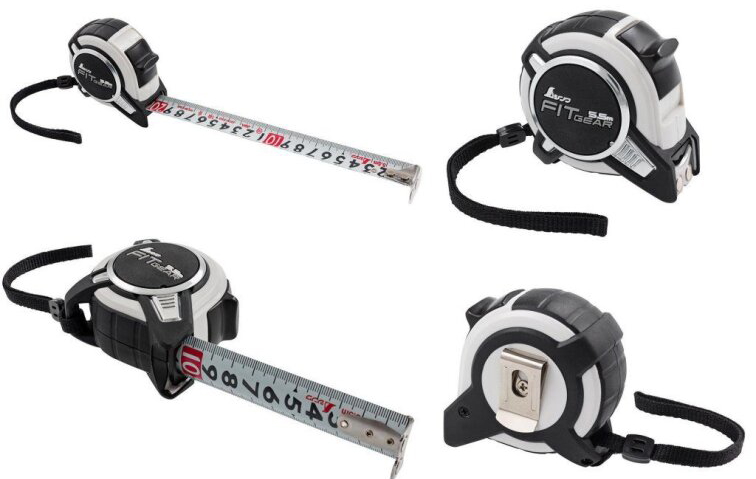 Svinovací metr Shinwa »Fit Gear«, 5,5 m, s magnetem