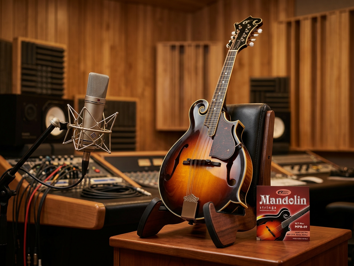 Mandolin MPB - mandolína (phosphor bronze)