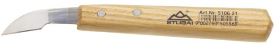 Řezbářský nůž – zakřivený velikost 45 mm