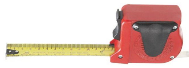 Značkovací svinovací metr Talmeter (6 m) Hultafors