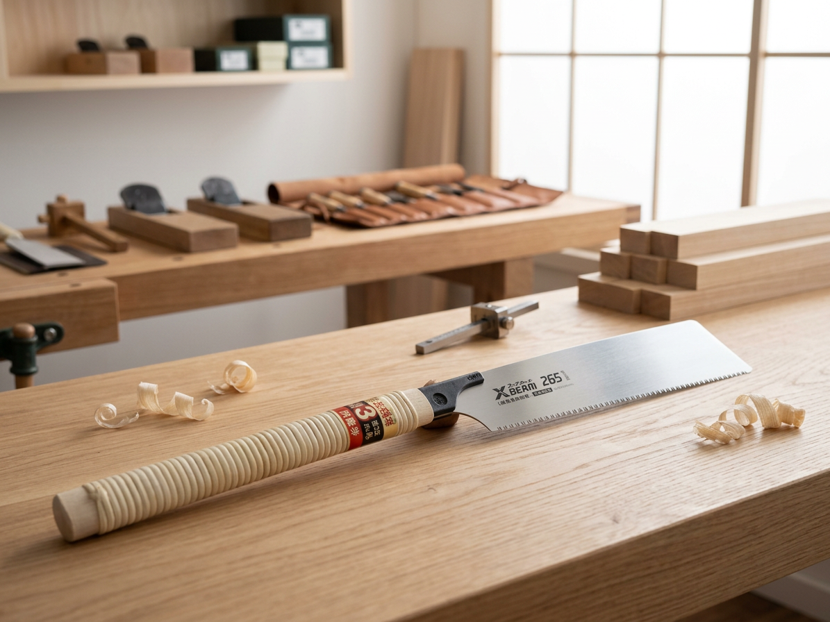 Hattori® Kataba 265, Crosscut