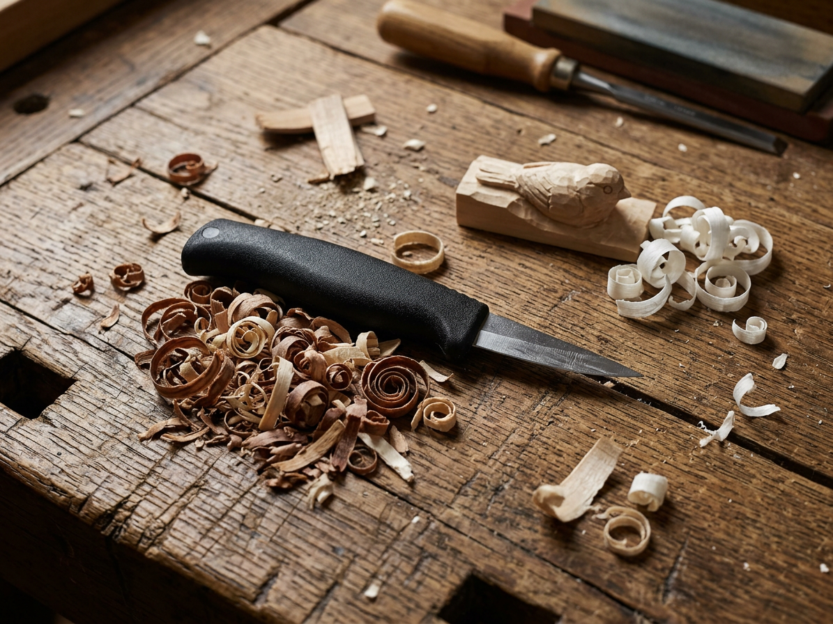 Řezbářský nůž Morakniv® Erik Frost No.920