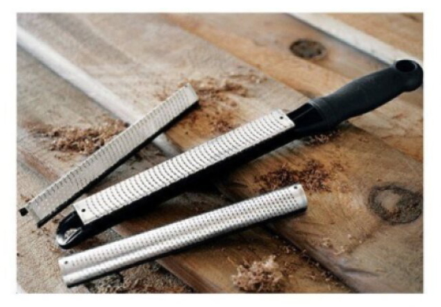 Rašple Microplane® s výměnými čepelemi 3"