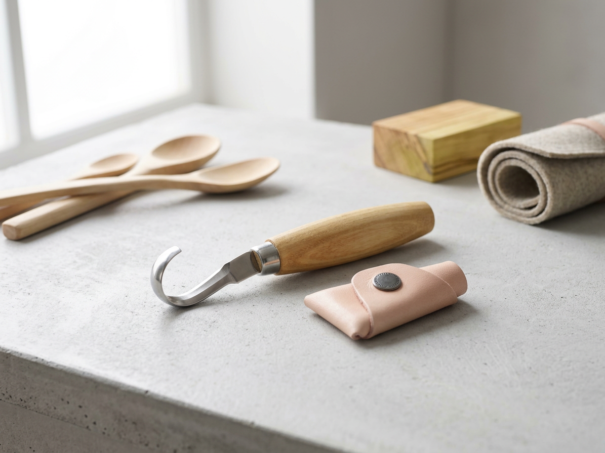 Morakniv řezbářské nože Hook Knife