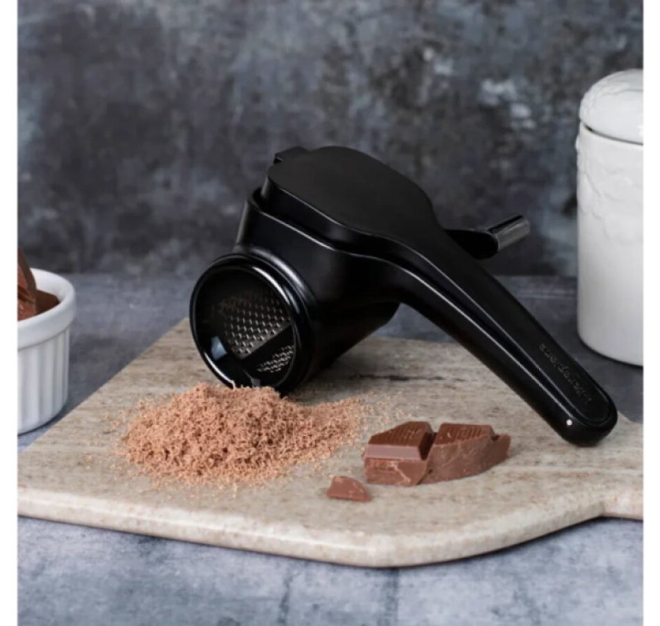 Rotary Grater 2-in-1 - Black