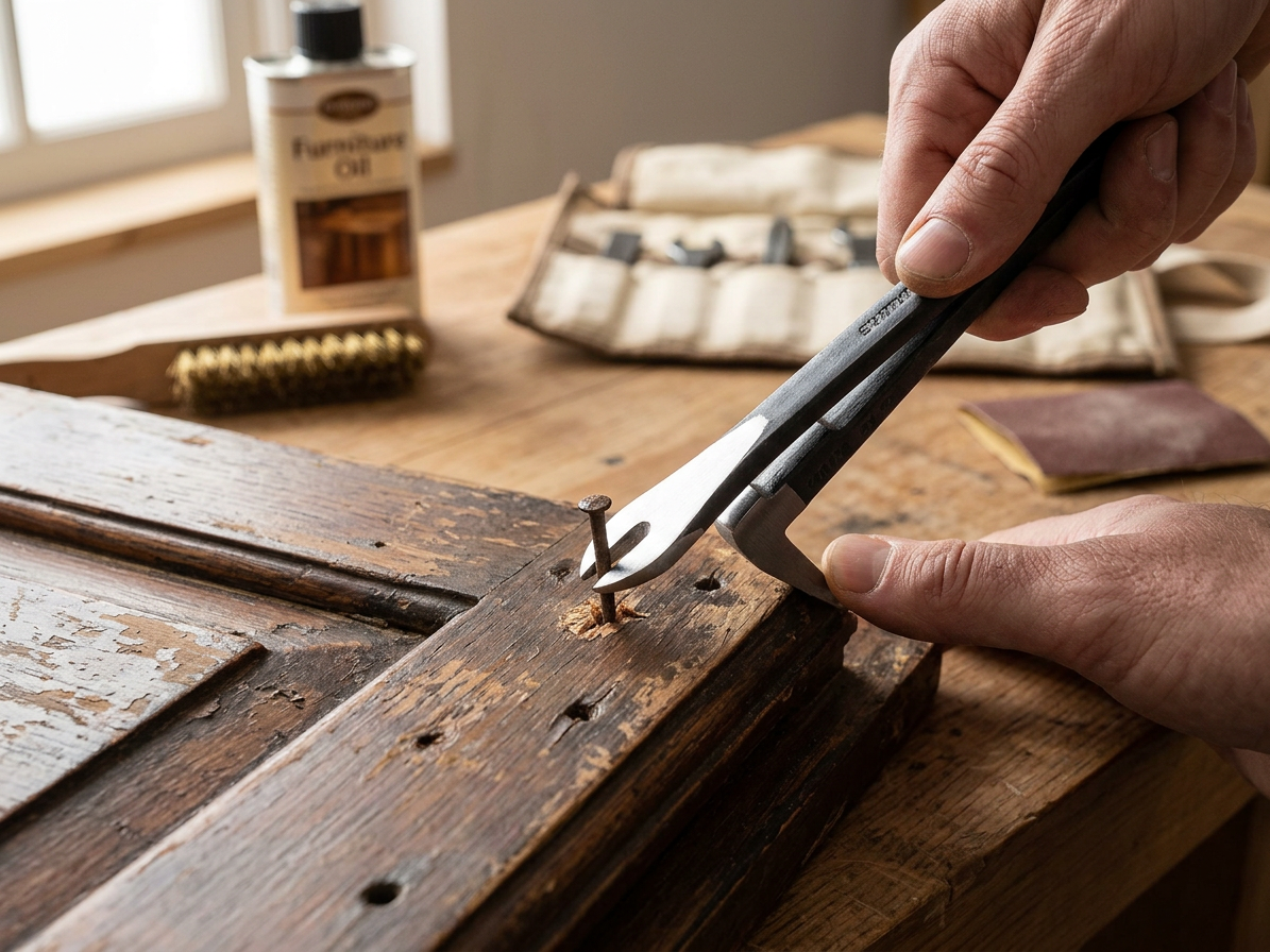 Precision Pry Bar, S-type - Páčidlo a vytahovač hřebíků S-Type